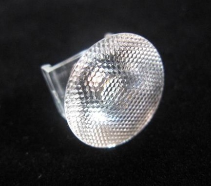 TIR lens with flyeye